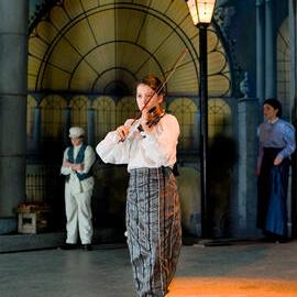 Scene from Senior School Play 'Pygmalion with a Twist!', 2008