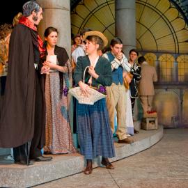Scene from Senior School Play 'Pygmalion with a Twist!', 2008