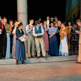 Scene from Senior School Play 'Pygmalion with a Twist!', 2008