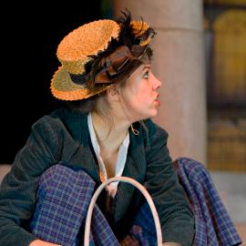 Scene from Senior School Play 'Pygmalion with a Twist!', 2008