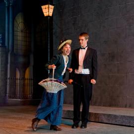 Scene from Senior School Play 'Pygmalion with a Twist!', 2008