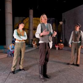 Scene from Senior School Play 'Pygmalion with a Twist!', 2008