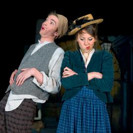 Scene from Senior School Play 'Pygmalion with a Twist!', 2008