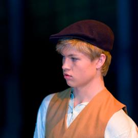 Scene from Senior School Play 'Pygmalion with a Twist!', 2008