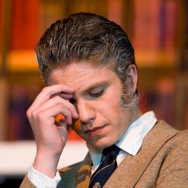 Scene from Senior School Play 'Pygmalion with a Twist!', 2008