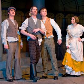 Scene from Senior School Play 'Pygmalion with a Twist!', 2008