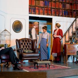 Scene from Senior School Play 'Pygmalion with a Twist!', 2008