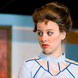 Scene from Senior School Play 'Pygmalion with a Twist!', 2008