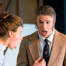 Scene from Senior School Play 'Pygmalion with a Twist!', 2008