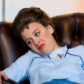 Scene from Senior School Play 'Pygmalion with a Twist!', 2008