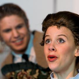 Scene from Senior School Play 'Pygmalion with a Twist!', 2008