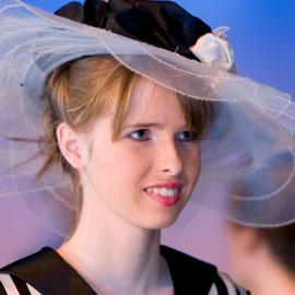 Scene from Senior School Play 'Pygmalion with a Twist!', 2008