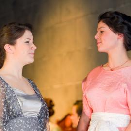 Scene from Senior School Play 'Pygmalion with a Twist!', 2008