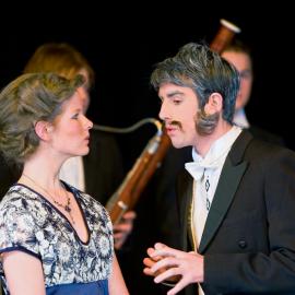 Scene from Senior School Play 'Pygmalion with a Twist!', 2008