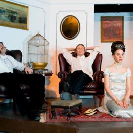 Scene from Senior School Play 'Pygmalion with a Twist!', 2008