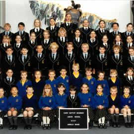 Junior School Kew Arnold House, 2001