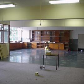 Construction of the Ross H. Millikan Centre, 2001