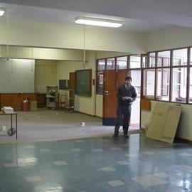 Construction of the Ross H. Millikan Centre, 2001