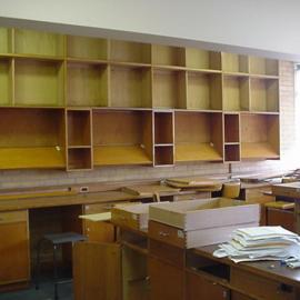 Construction of the Ross H. Millikan Centre, 2001