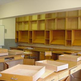 Construction of the Ross H. Millikan Centre, 2001