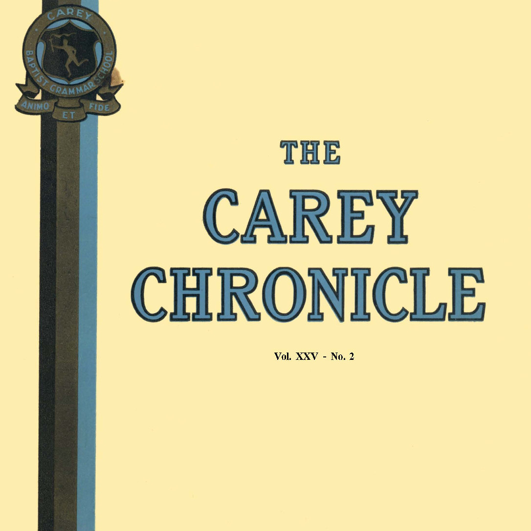 The Carey Chronicle