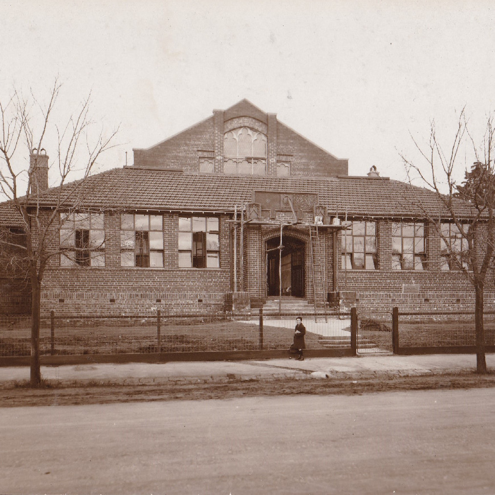 Former Preparatory School (including Raymond Hall)