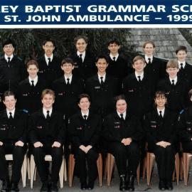 St. John Ambulance, 1999