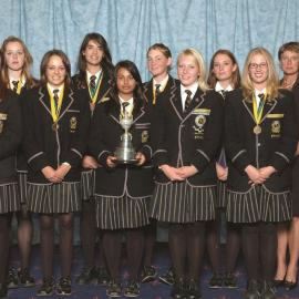 APS Premiers Girls Rowing, 2005