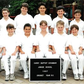 Junior School Cricket Team 5C, 1997