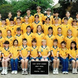 Junior School Athletics Team 3, 1997