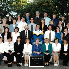 Junior School Kew Staff, 1997