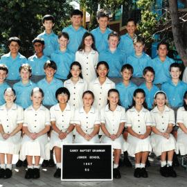 Junior School Kew Year 5S, 1997