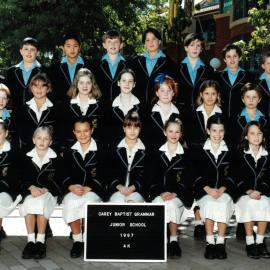 Junior School Kew Year 4K, 1997