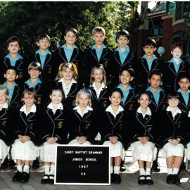 Junior School Kew Year 3S, 1997