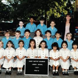 Junior School Kew Prep B, 1997