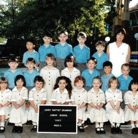 Junior School Kew Prep C, 1997