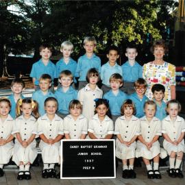 Junior School Kew Prep N, 1997