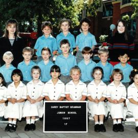 Junior School Kew Year 1F, 1997
