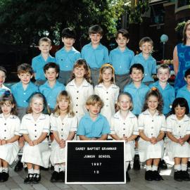 Junior School Kew Year 1D, 1997