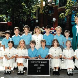 Junior School Kew Year 2WS, 1997