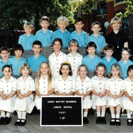 Junior School Kew Year 1DP, 1997