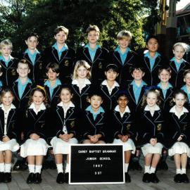 Junior School Kew Year 3ST, 1997