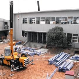 Quad construction, 1999