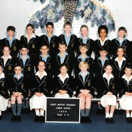 Junior School Kew Year 4D, 1995