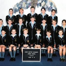 Junior School Kew Year 5M, 1995