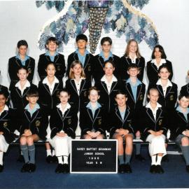 Junior School Kew Year 5W, 1995