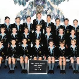 Junior School Kew Year 6W, 1995