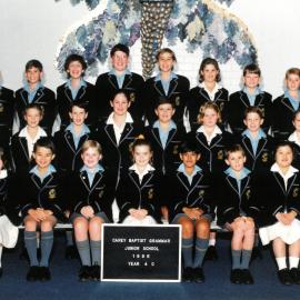 Junior School Kew Year 4C, 1995