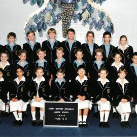 Junior School Kew Year 3E, 1995