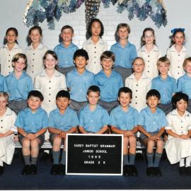 Junior School Kew Grade 2S, 1995